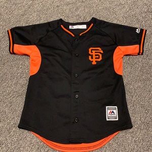 Youth San Francisco Giants jersey. Medium 10/12